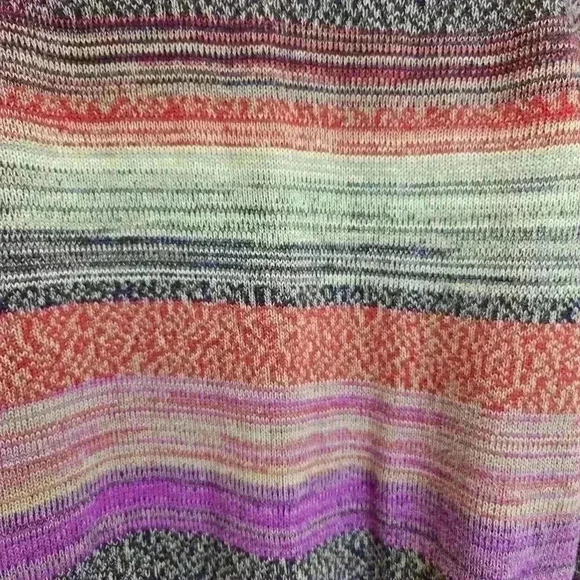 Eddie Bauer Women's Long Sleeve Multicolor Pullover Sweater Size M - Picture 3 of 11